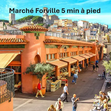 דירה Elegant 2 Pieces Vue Mer, Felix Faure- Coeur De A1b271 *