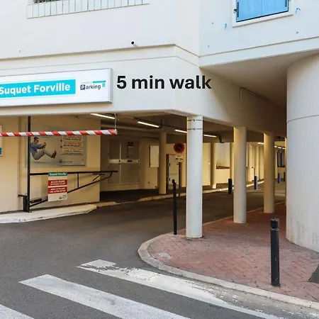 דירה Elegant 2 Pieces Vue Mer, Felix Faure- Coeur De A1b271 *