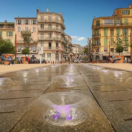 Elegant 2 Pieces Vue Mer, Felix Faure- Coeur De A1b271 דירה קאן