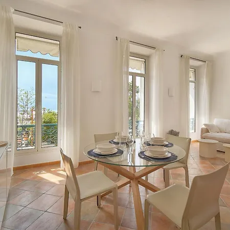 Elegant 2 Pieces Vue Mer, Felix Faure- Coeur De A1b271 דירה קאן