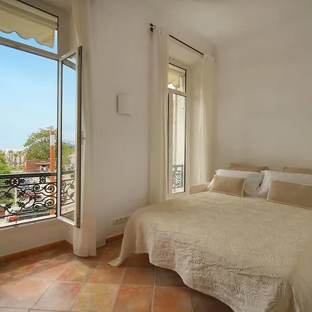 Elegant 2 Pieces Vue Mer, Felix Faure- Coeur De A1b271 דירה