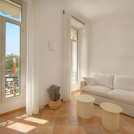 דירה Elegant 2 Pieces Vue Mer, Felix Faure- Coeur De A1b271