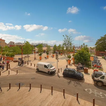 דירה Elegant 2 Pieces Vue Mer, Felix Faure- Coeur De A1b271